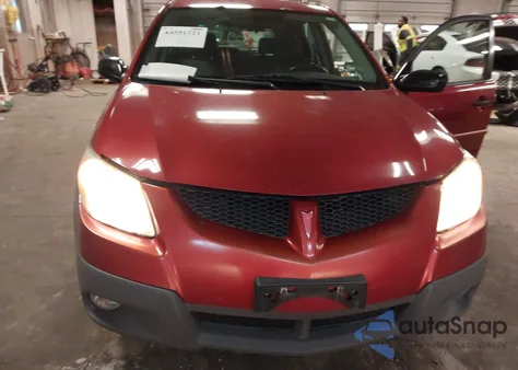 2004 Pontiac Vibe z USA, uszkodzony, nr VIN 5Y2SL62864Z425830